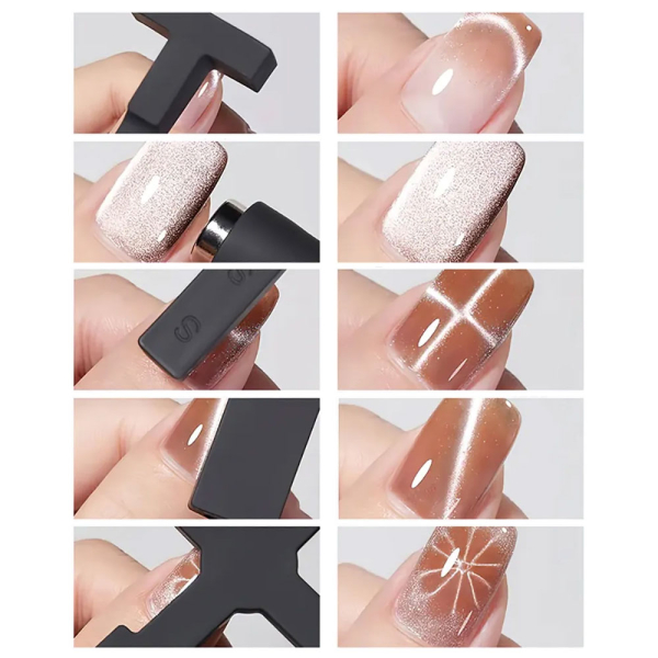 Simply-Lac Premium UV-Polish Cat Eye Spring Set